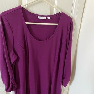 Susan Graver dress from QVC. NWOT. Never wore it and it’s too big for me.